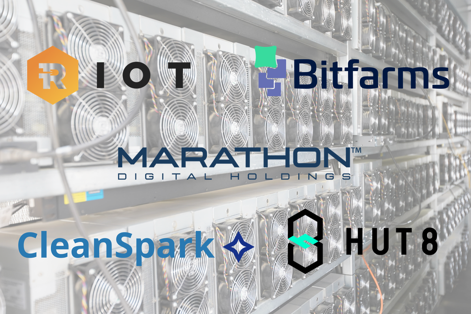 An Update on the Operations of the Biggest Public Bitcoin Miners